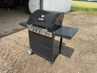 Gasgrill char-broil med 3 brændere