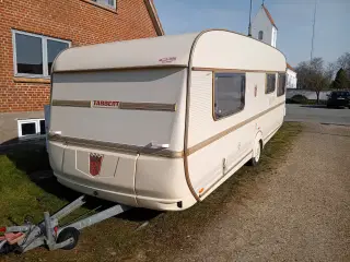 Campingvogn Tabbert 562 med fortelt arg.1997