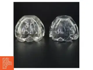 Glas lysestager (str. 8 x 12 cm)