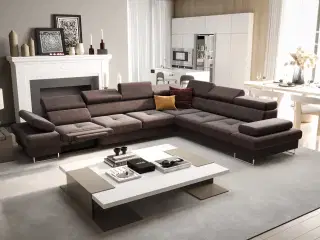 GALAKSE MAX RELAX HJØRNESOFA 280x350