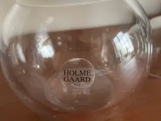 Holmegaard opbevaringsglas Arabica. 