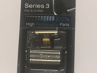 Braun Series 3 31B Combi Foil & Cutter