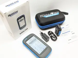 Bulldog Mini Turbo Multimærke bil & El bil diagnose tester med dansk sprog og avancerede funktioner & 3 års opdateringer Special tilbud