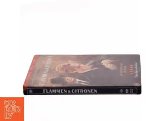 Flammen & Citronen med Mads Mikkelsen (DVD)
