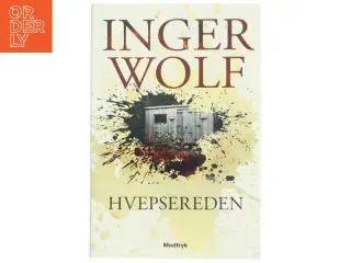 &#39;Hvepsereden&#39; af Inger Wolf (bog)