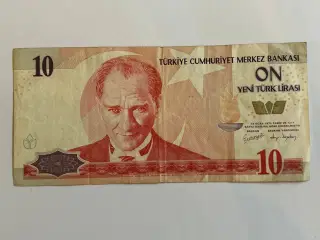 10 Lira Turkey