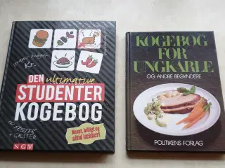 GRATIS Kogebøger for studenter & ungkarle