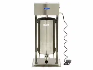  Pølsestopper 25 L – Automatisk – inkl. 4 fylderør