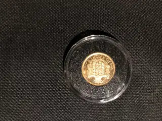 10 kroner 1909 guld