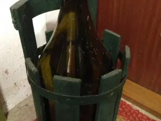 ølflaske 5 liter i stativ