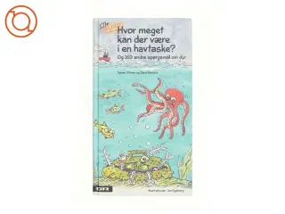 Hvor meget kan der være i en havtaske? (Bog)
