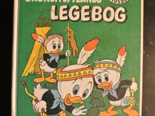 grønspætternes legebog, af walt disney