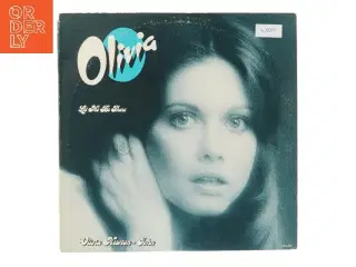 Olivia Newton-John - Let Me Be There LP fra MCA Records