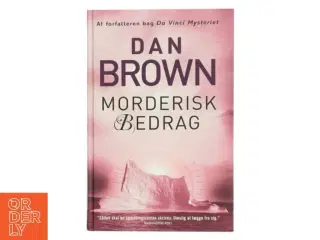 Morderisk bedrag af Dan Brown (Bog)