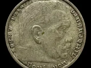 2 Reichsmark 1938 B