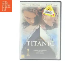 Titanic  med Leonardo DiCaprio (DVD)