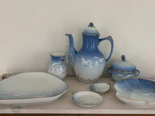 Mågestel fra Bing og Grøndahl 