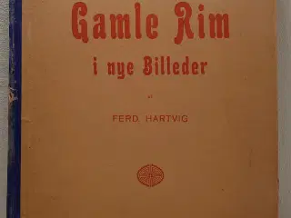 Fred. Hartvig: Gamle Rim i nye Billeder.1.udg.1889
