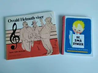 De små synger og Osvald Hemuth viser