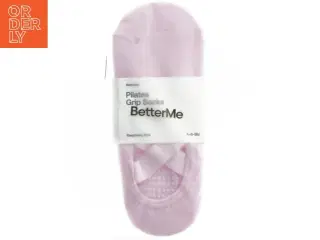 Pilates skridsikre sokker fra BetterMe (str. 23 cm)