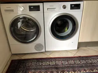 Vaskemaskine og Tørretumbler SIEMENS