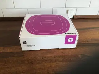 Micropro grill, tupperware
