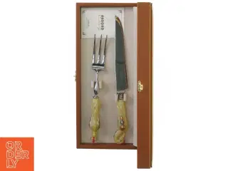 Kniv og gaffel sæt, Haddad Jezzine Traditional Cutlery fra Haddad (str. 35 x 15 x 6 cm)