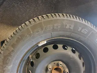 Vinter hjul med dæk