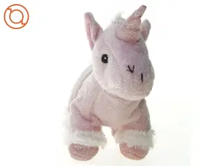 Enhjørning bamse (str. 18 x 7 cm)
