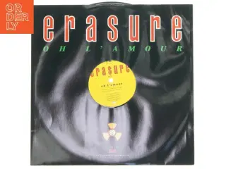 Erasure, Oh L&#39;Amour LP fra Erasure