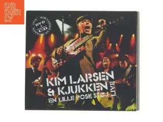 Kim Larsen & Kjukken Live DVD og CD-sæt