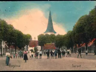 Bogense - Torvet - 3036 - Brugt