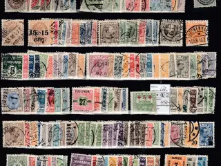 DK. Bogtryksmærker. 150 forskellige . AFA 10.000 k