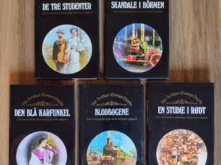 7 bøger: Den komplette Sherlock Holmes udgave