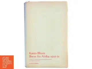 Breve fra Afrika 1925-31 af Karen Blixen (Bog)