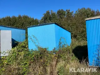Skurvogn blik