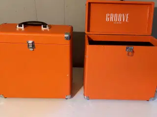 Transportkasse til vinylplader