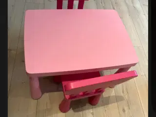 Bord og stole