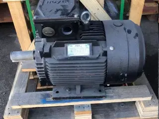 - - - Hoyer 15kW elmotor (fabriksny)