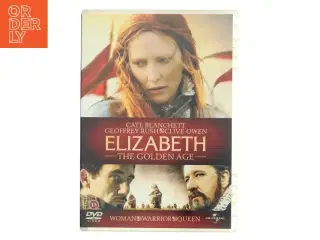 Elizabeth: The Golden Age med Cate Blanchett (DVD)