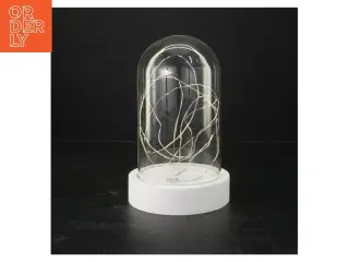 Sirius glas kuppel med lys fra Sirius (str. 20 cm)