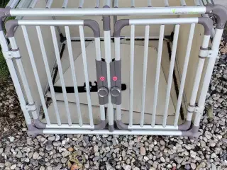 Hundebur som kan bruges til to hunde