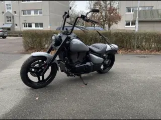 vl1500 intruder costum chopper