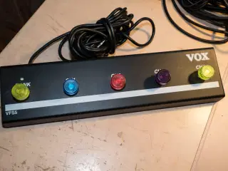 VOX  VFSK  Pedal  ( styre Korg Kr55 predal)