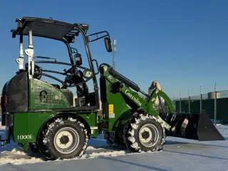 GreenLine El-Loader E1000 Elektrisk minilæsser
