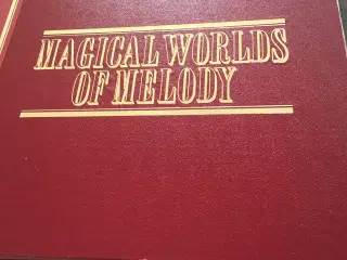 Lp, 10stk. Magical world og melody