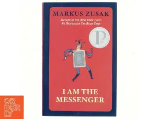 I am the messenger af Markus Zusak (Bog)