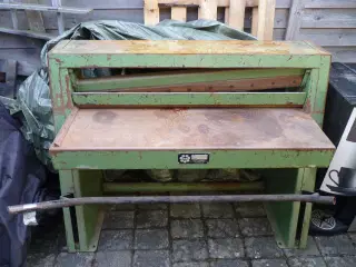 HM pladeklipper Type CS 100 