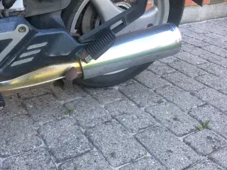 Bmw k100-1100 udstødning