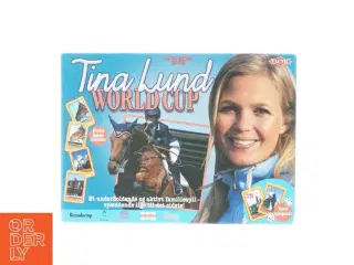 Tina Lund world cup fra Tactic (str. 37 x 27 cm)